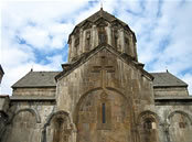 The southern facade of the Cathedral of St. John the Baptist.