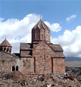 Cathedral of St. John the Baptist of the Hovhannavank Monastery.