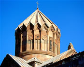 Dome of the Cathedral of the Holy Mother of God.