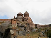 The Harichavank Monastery in the Province of Shirak, Republic of Armenia.