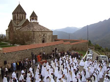 Gandzasar wedding