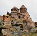 Evolution of Gandzasar’s Architectural Forms.