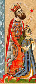 King Hetum I of the Armenian Kingdom of Cilicia.