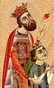 King Hetum I of the Armenian Kingdom of Cilicia.