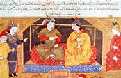 The Mongol Khan Hulagu, the ill-famed “butcher of Baghdad”.