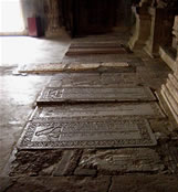 Inscription on the interior of the northern wall of the Cathedral of St. John the Baptist, Gandzasar.