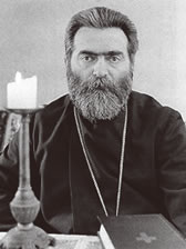 His Beatitude Archbishop Pargev Martirosyan, Head of the Diocese of Artsakh of the Armenian Apostolic Church.
