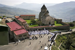 Wedding ceremony in Nagorno Karabakh
